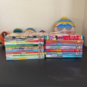Shonen Jump Magazine Lot of 26 2003-2008